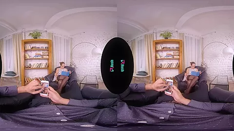VRHUSH Kinuski gave her man something worth filming