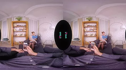 VRHUSH Kinuski gave her man something worth filming