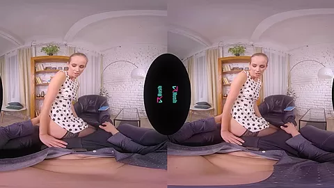 VRHUSH Kinuski gave her man something worth filming