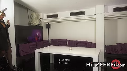 HITZEFREI Thick German blonde Tatjana Young gets fucked