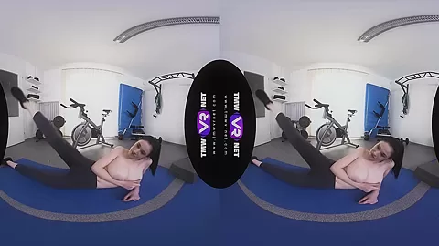 Nelya in Masturbation Fantasy In A Girl's Dorm - TMWVRNET