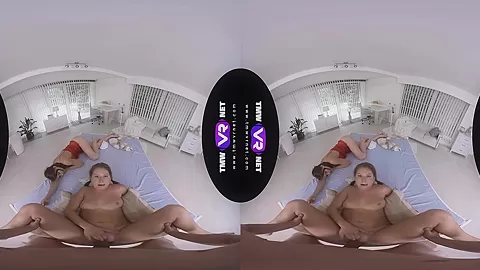 Adelle in Cutie Rubs Pussy On Couch - TMWVRNET