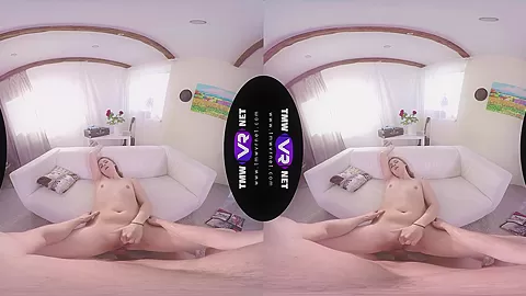 Charli Red in Vivid Masturbation Of Redhead Girl - TMWVRNET