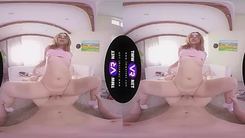 Charli Red in Vivid Masturbation Of Redhead Girl - TMWVRNET