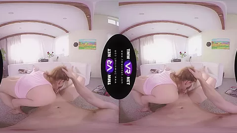 Charli Red in Vivid Masturbation Of Redhead Girl - TMWVRNET