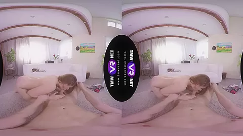 Charli Red in Vivid Masturbation Of Redhead Girl - TMWVRNET