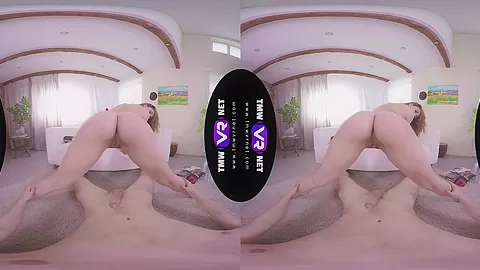 Charli Red in Vivid Masturbation Of Redhead Girl - TMWVRNET
