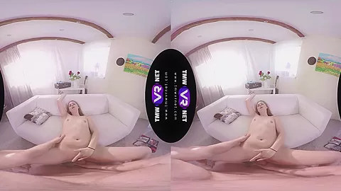 Charli Red in Vivid Masturbation Of Redhead Girl - TMWVRNET