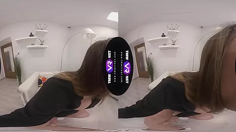 Tiny teen 18+ in Making Selfie On His Knees - TMWVRNET