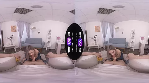 Klara in Kinky Lovers Get Doggy Style Orgasm - TMWVRNET