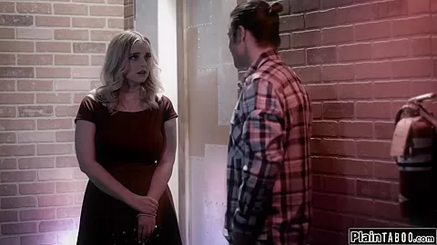 Huge tits blonde babes cheated into sex by guy and finds out
