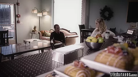 Huge tits blonde babes cheated into sex by guy and finds out