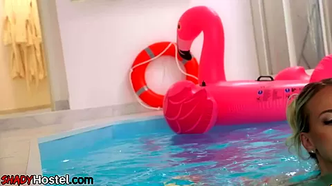 Bigtitted hotel inked MILF banged in analhole at the spa