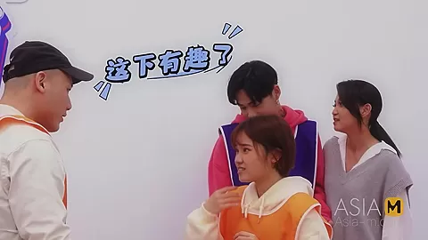 ModelMedia Asia-Sex Games - Monopoly EP3-Han Tang-MTVQ16 EP3-Best Original Asia Porn Video