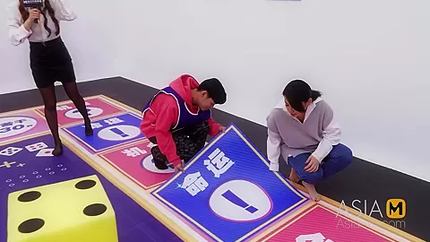 ModelMedia Asia-Sex Games - Monopoly EP3-Han Tang-MTVQ16 EP3-Best Original Asia Porn Video