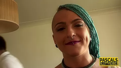Bound and blindfolded sub