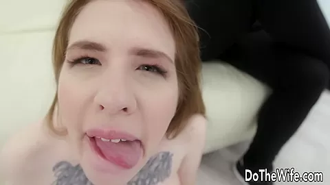 Cuckold Watches His Wife Jaclyn Jordan Get Her Asshole Reamed by a Stranger