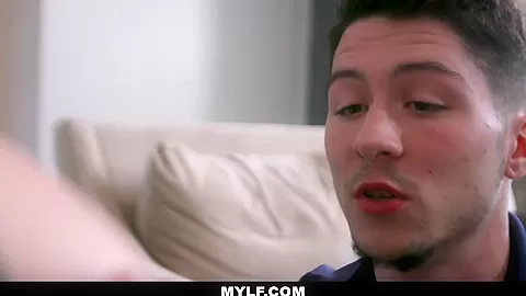 MYLF - Hottie Stepmom Lets Me Grab Her Big Juicy Tits