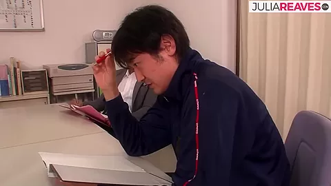 Asian girl gets 2 cocks at university and fucks hot there