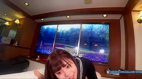 Jav Ai Uncensored Scene Stud In Her Tongue And Big Flabby Ass Doing Doggy
