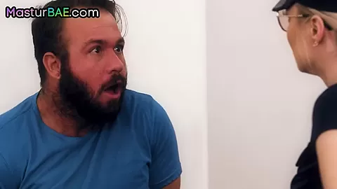 Busty police MILF rides masturb guy after sucking his rod