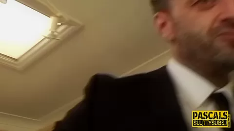Milf sub anally rides