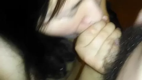 Chinese Teen Sucking Cock