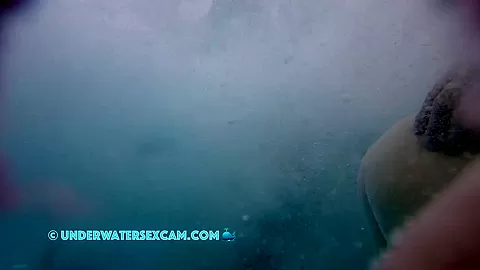 They Are Real Nudists And Love Being Naked In The Water