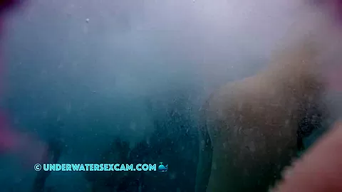They Are Real Nudists And Love Being Naked In The Water