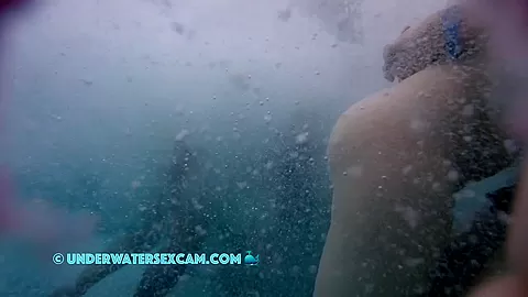 They Are Real Nudists And Love Being Naked In The Water