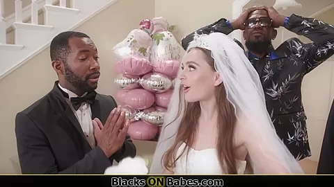 Bride ganbanged by stepdad in law and friends before wedding
