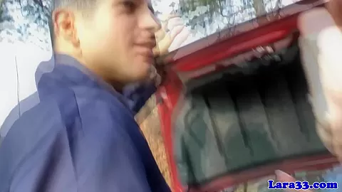 Classy milf pounded by plumber