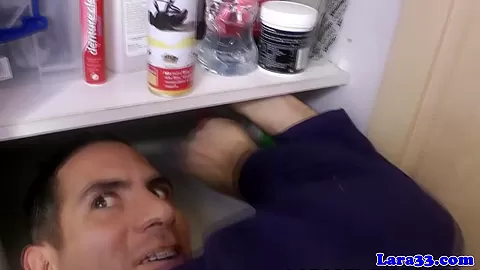 Classy milf pounded by plumber