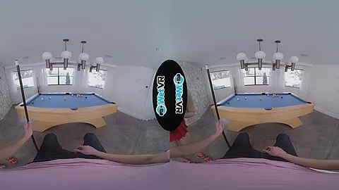 Pool Table Tease - WetVR