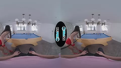 Pool Table Tease - WetVR