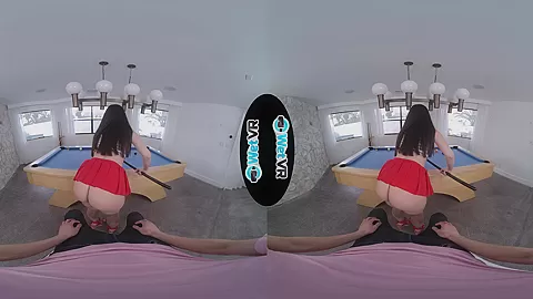 Pool Table Tease - WetVR