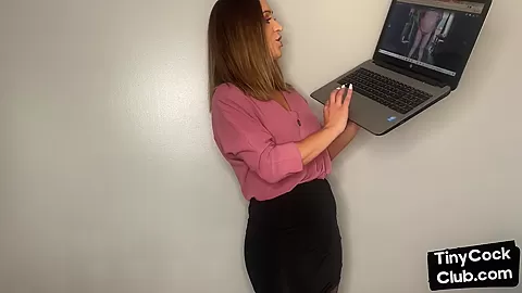 Solo SPH babe talks nasty about losers with small cocks