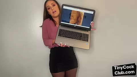Solo SPH babe talks nasty about losers with small cocks