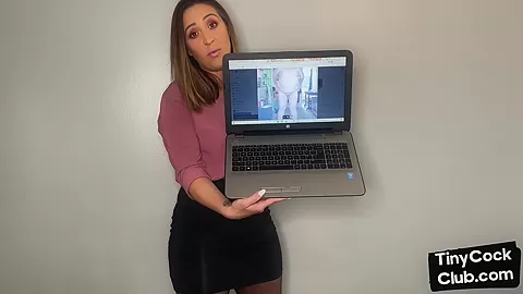 Solo SPH babe talks nasty about losers with small cocks