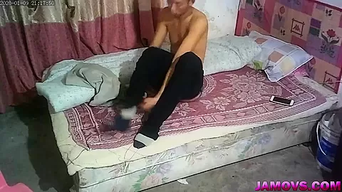 Chinese Cute Teen Amateur Couple Fucking
