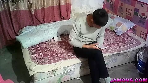 Chinese Cute Teen Amateur Couple Fucking
