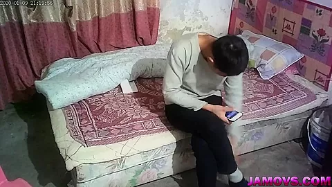 Chinese Cute Teen Amateur Couple Fucking