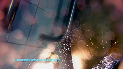 She Has Her Pussy Massaged Very Carefully With The Jet Stream