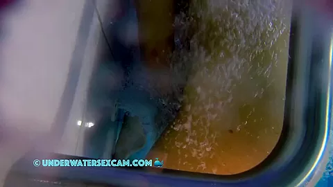 She Has Her Pussy Massaged Very Carefully With The Jet Stream