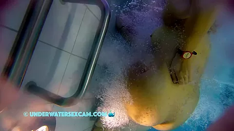 She Has Her Pussy Massaged Very Carefully With The Jet Stream