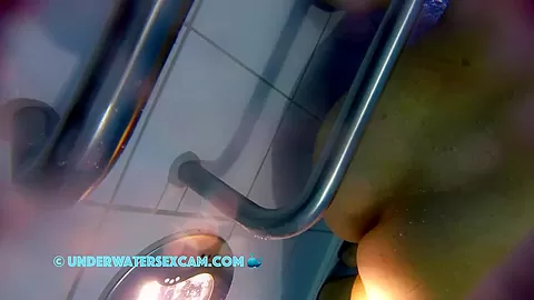 She Has Her Pussy Massaged Very Carefully With The Jet Stream