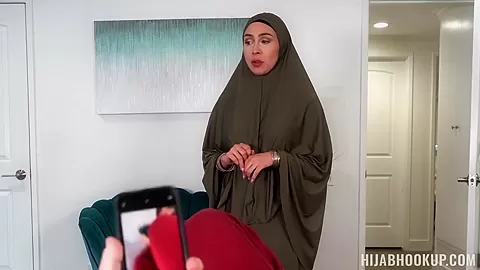 Hijab Stepmom Learns How To Pleasure Porn