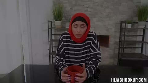 Hijab Stepmom Learns How To Pleasure Porn