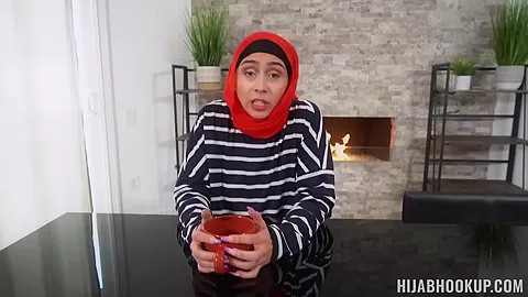 Hijab Stepmom Learns How To Pleasure Porn