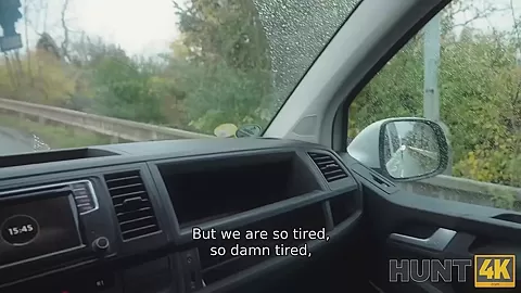 HUNT4K. Road Trip Adventure of Loser